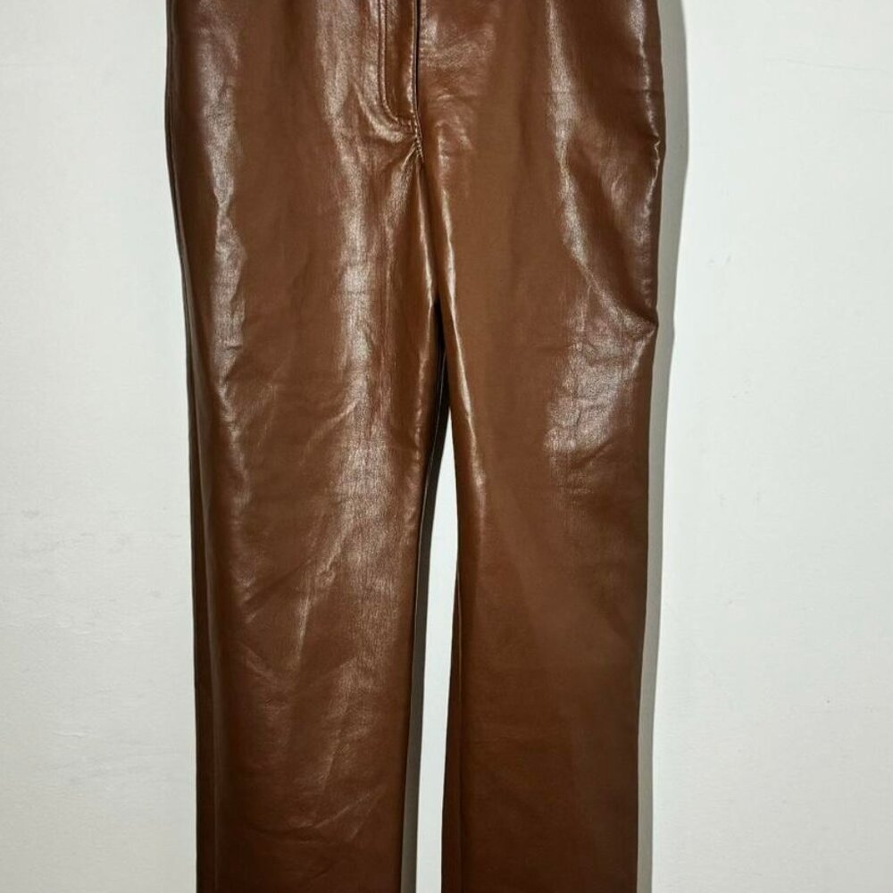 Aritzia Wilfred Melina Faux Leather Pant